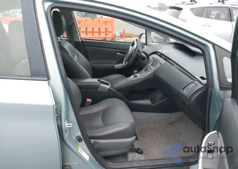 2013 Toyota Prius Three from USA, damaged, VIN JTDKN3DU4D5600053